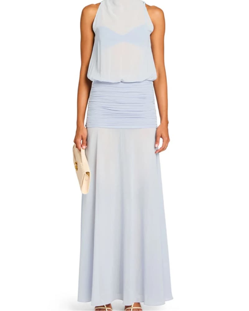 SEROYA - CHERRY MAXI DRESS (L)  - Image 5