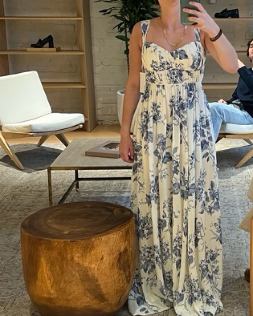 Reformation Jayde Dress - Image 5