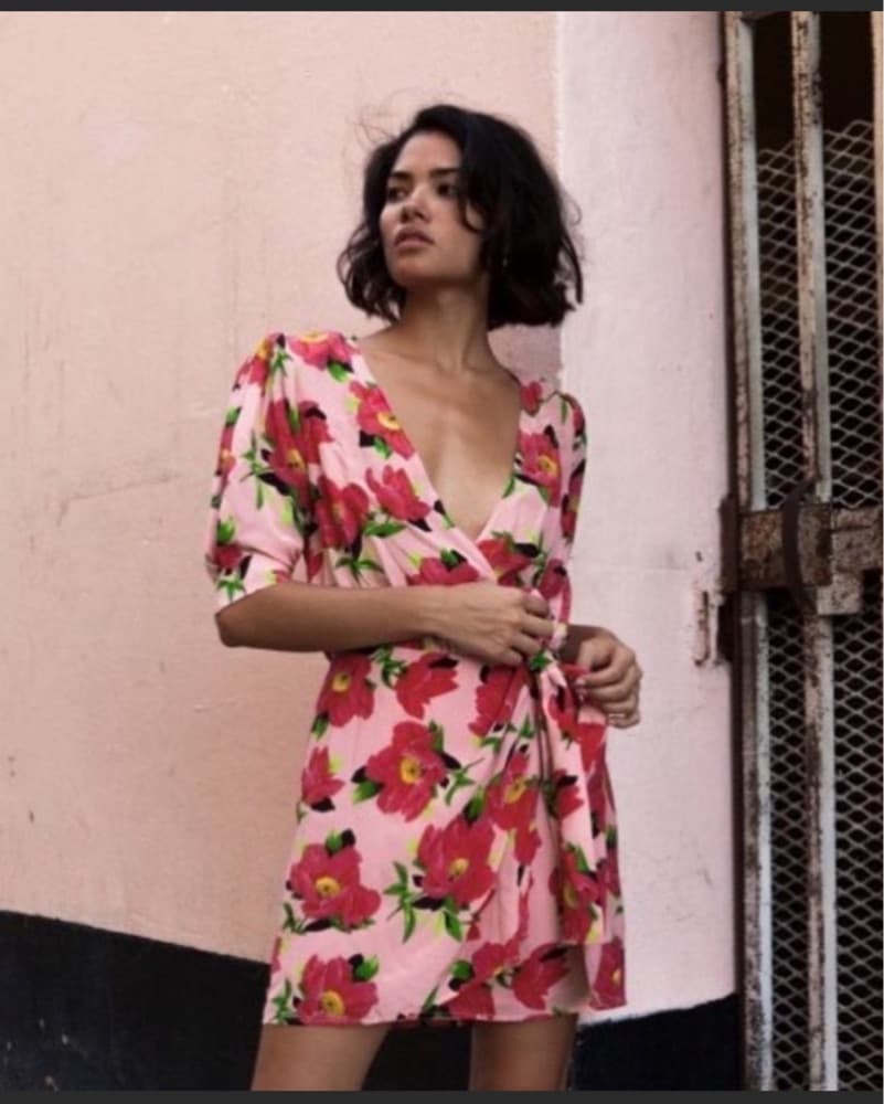 The Kooples Pink Dress - Image 4