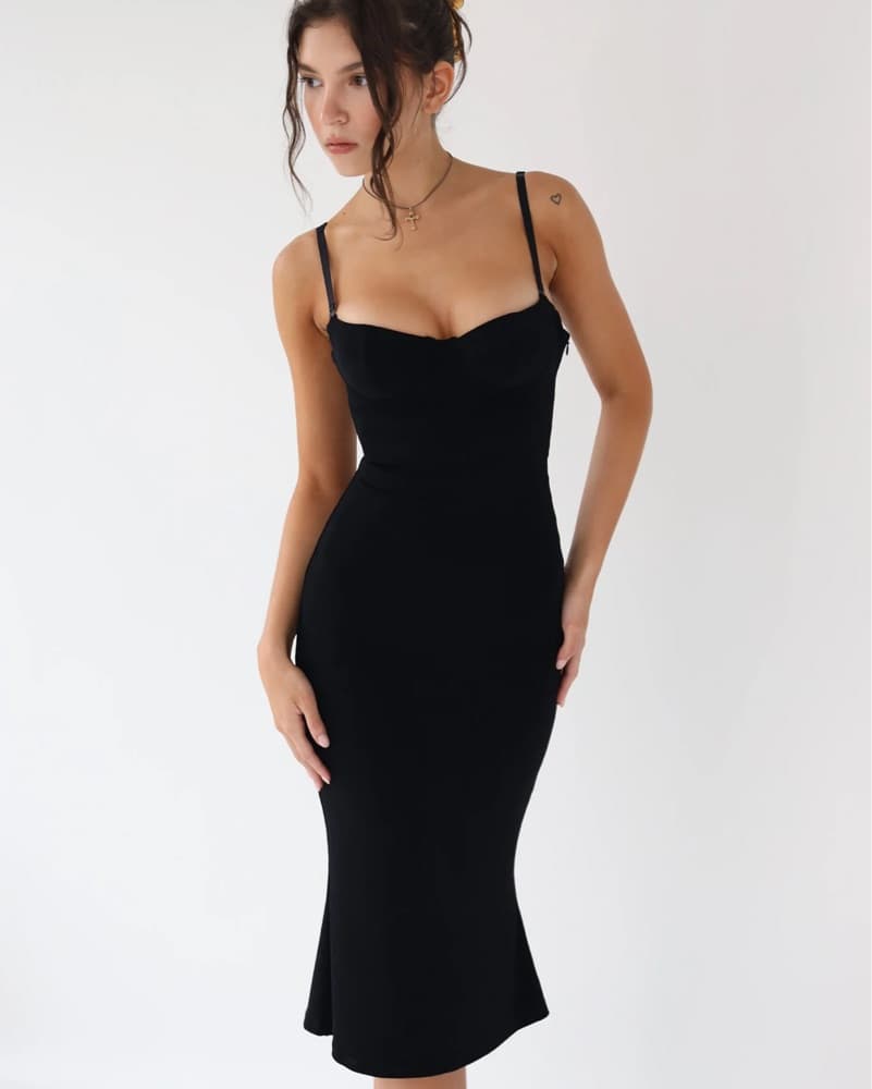 Mirror Palais Convertible Straps Dress - Image 1