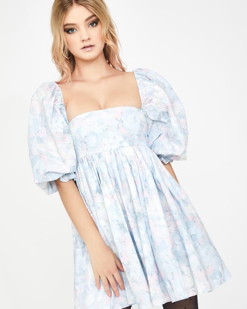 Monet Puffer Dress - Image 3