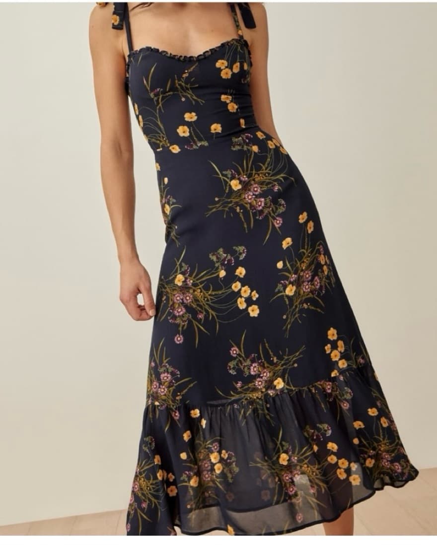 Reformation Nikita Dress - Image 4
