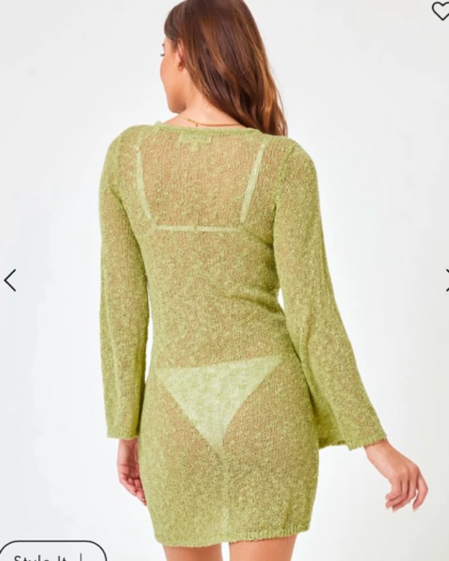 Lspace palisades Cover Up  - Image 2