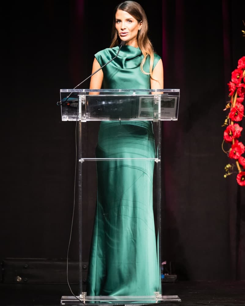 Amsale Emerald Gown  - Image 2
