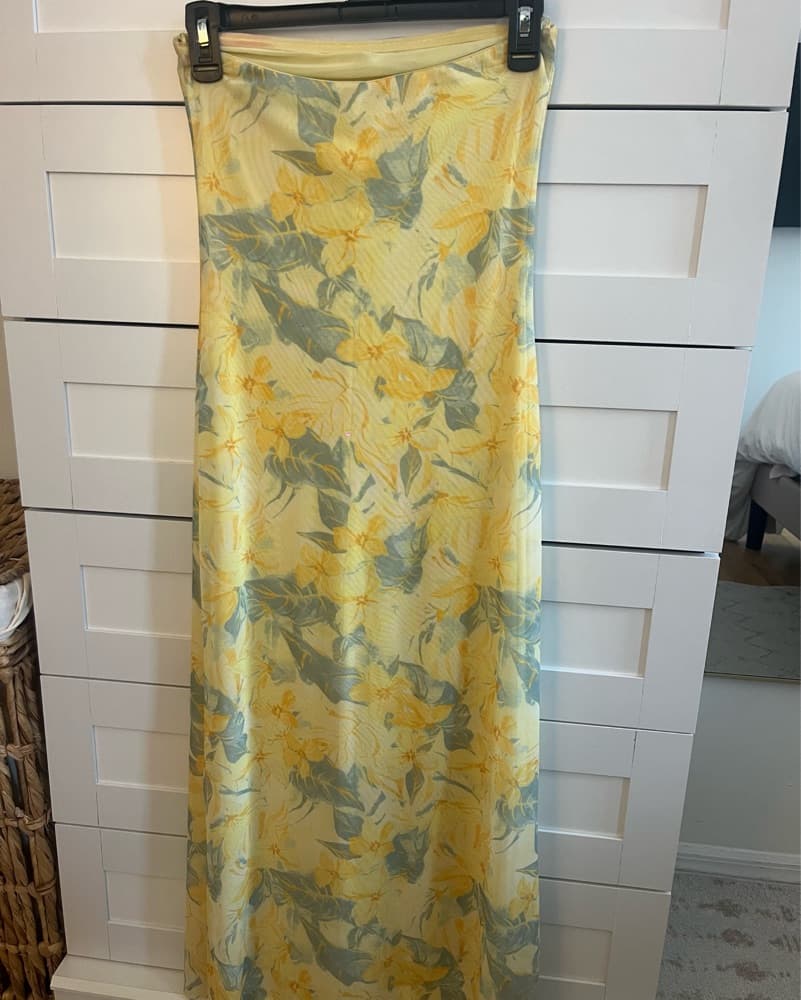 Zara - Vibrant Floral Maxi Dress - Image 5