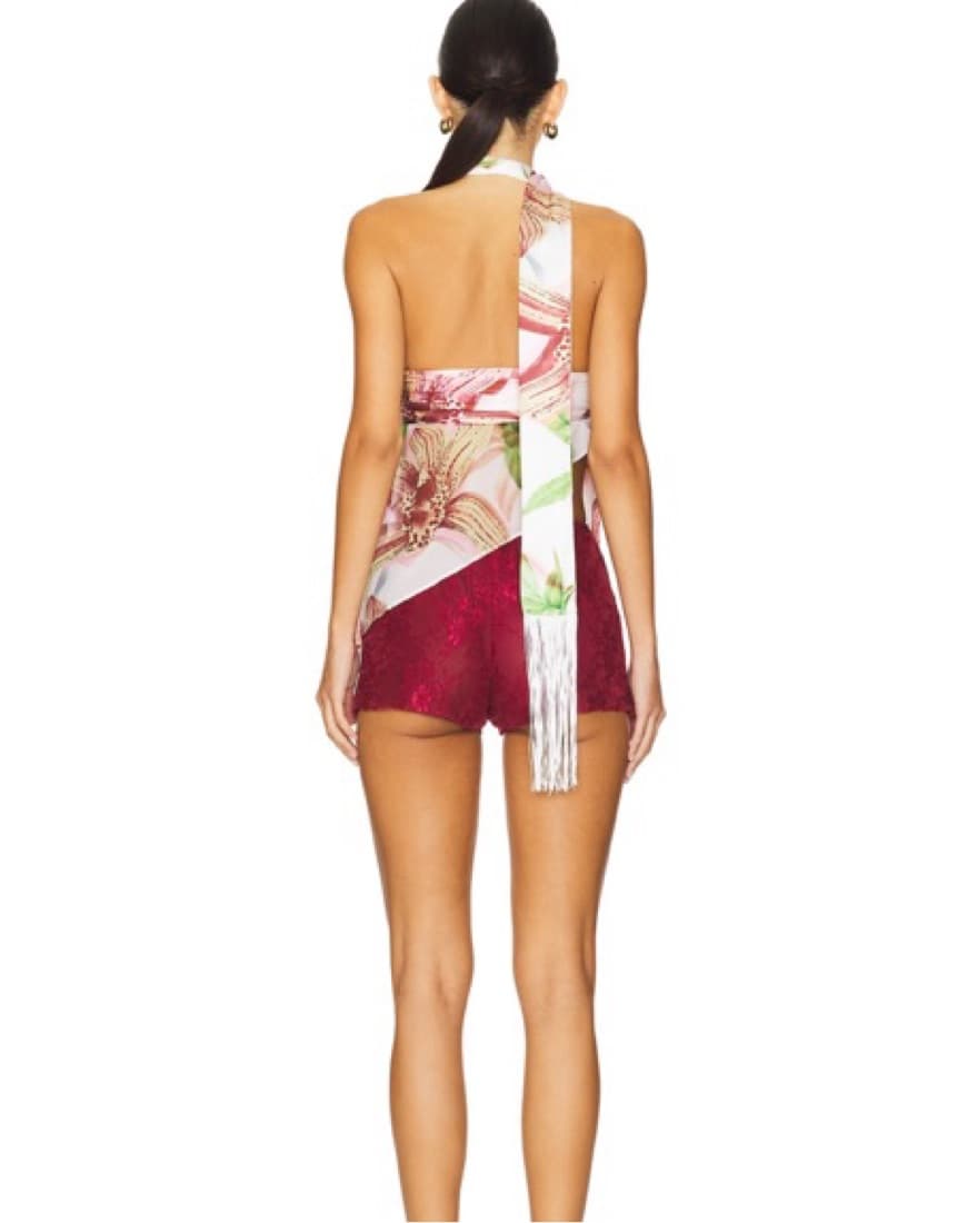 Jaded London Orchid Tube Top - Image 2