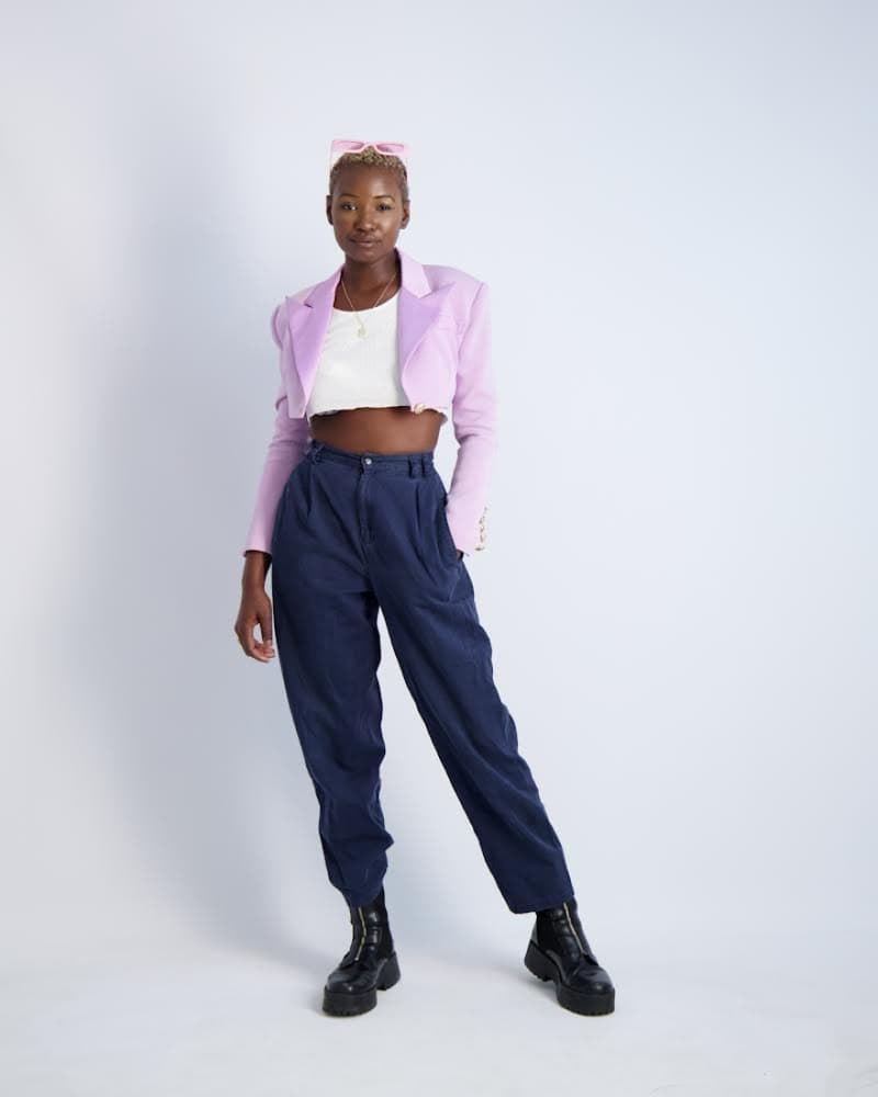 Maison Femalien Cropped blazer - Image 2