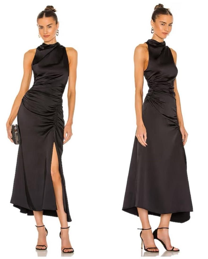 Black ALC Inez Dress  - Image 1