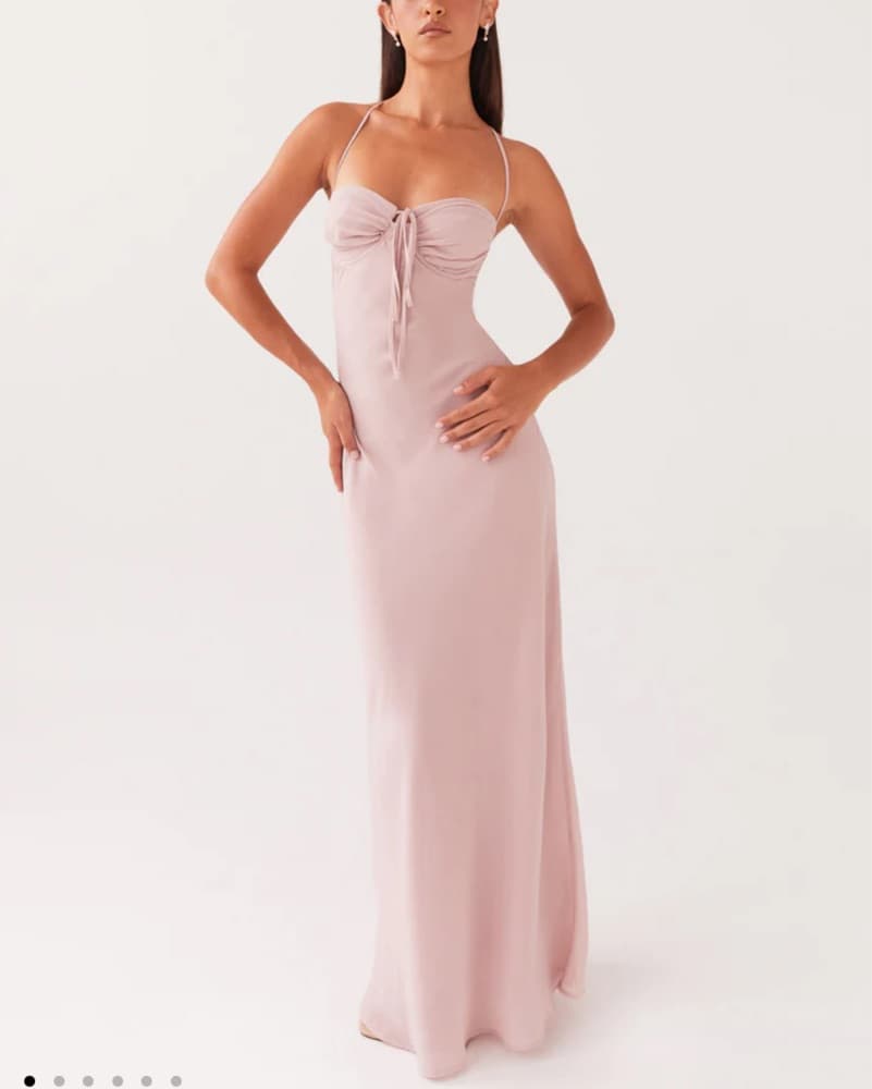 Peppermayo Maxi Dress - Mauve - Image 1