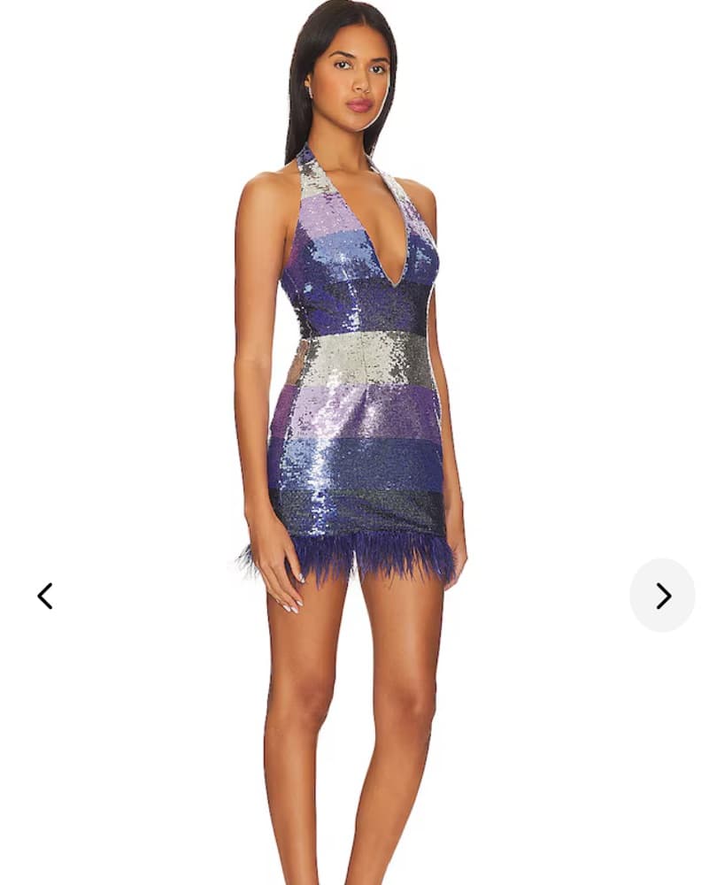 Lovers and Friends Sirena Mini Dress - Image 2