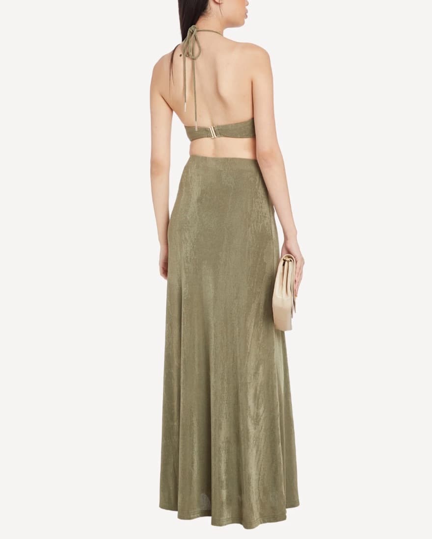 Significant Other Halter Dress - Image 5