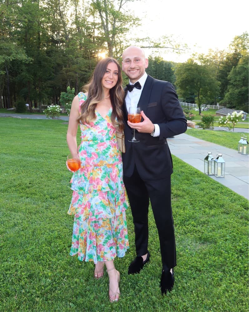 Wayf Floral Teired Dress  - Image 1