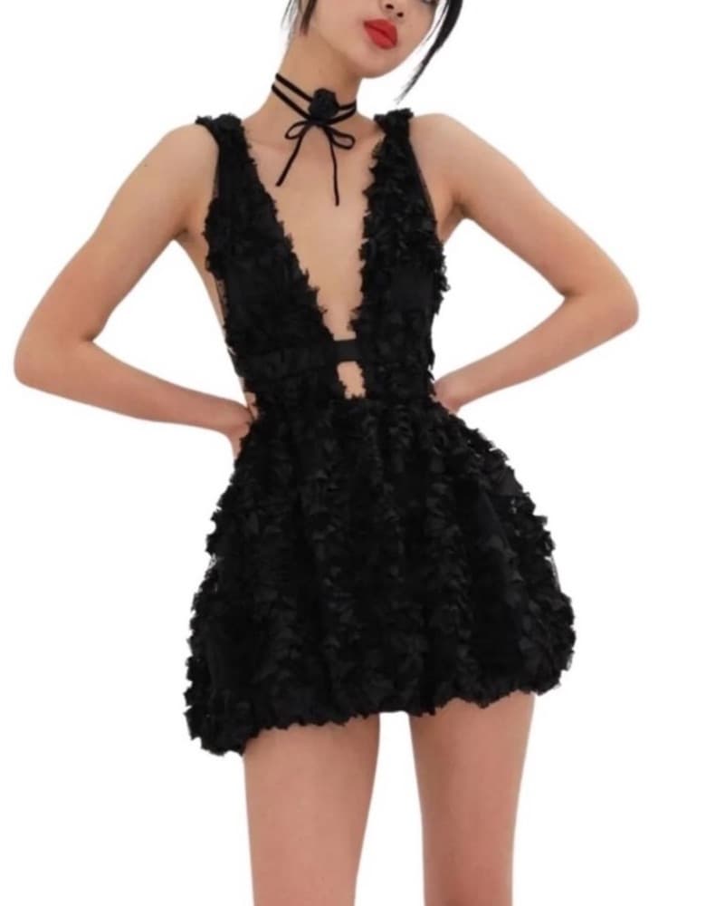 FOR LOVE & LEMONS Astrid Dress - Image 3
