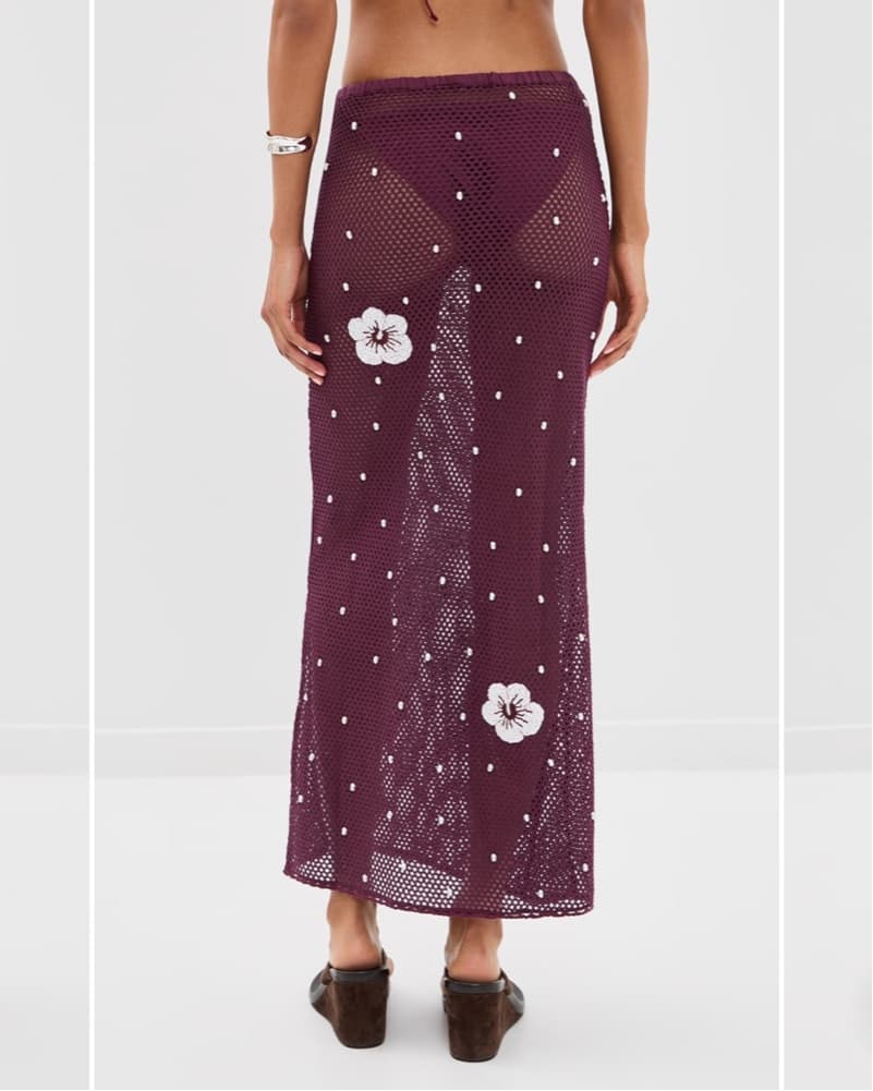 Treasure Hibiscus Skirt - Image 2