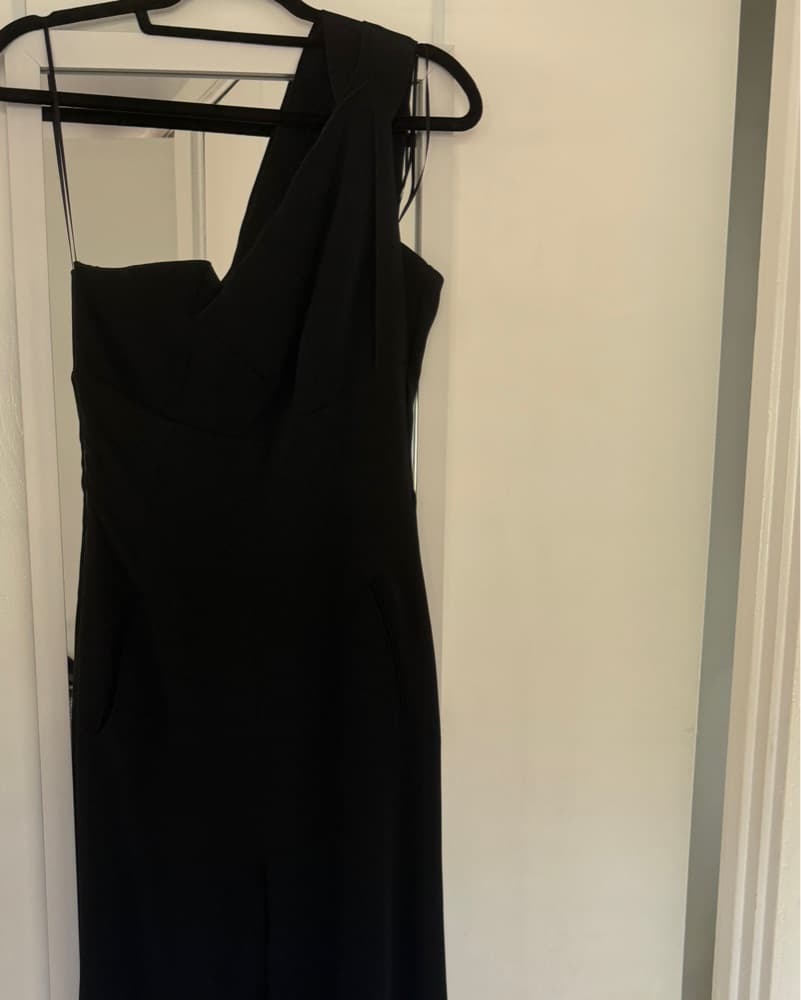 Roland Mouret one-shoulder jumpsuit  - Image 4