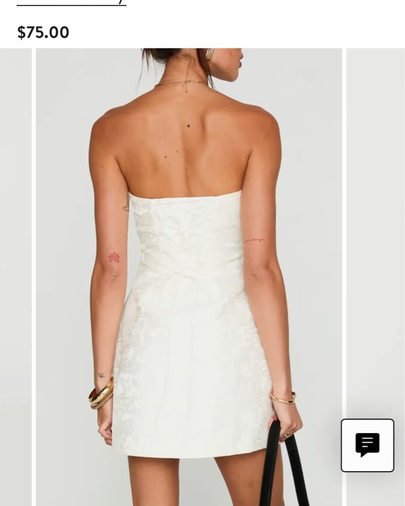Princess Polly Bridal Dress - Image 3