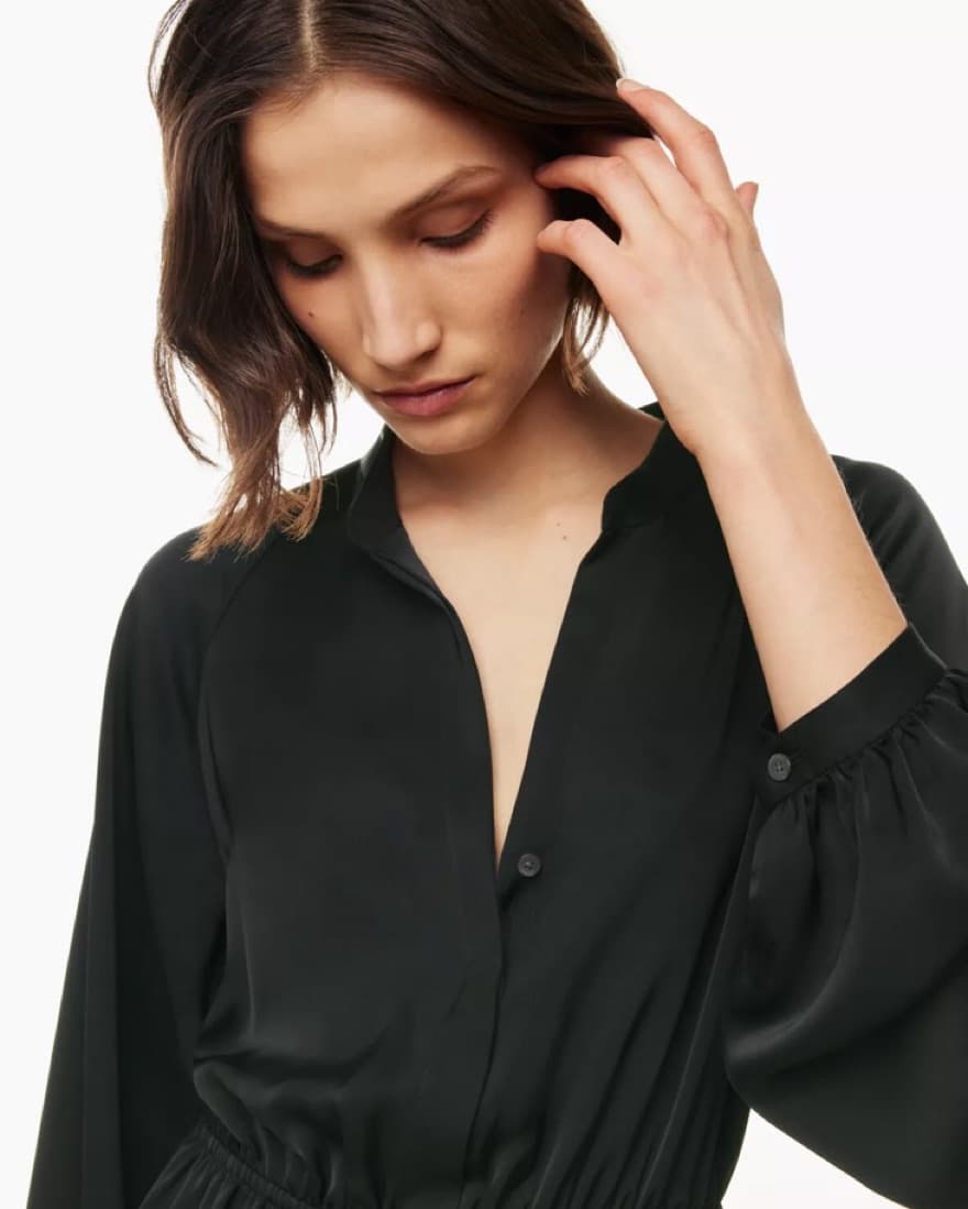 Aritzia Babaton Lexington Dress - Image 3