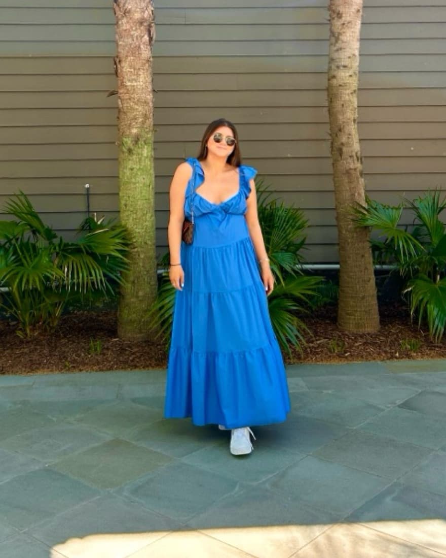 ShopBop English Factory Dress - Image 1