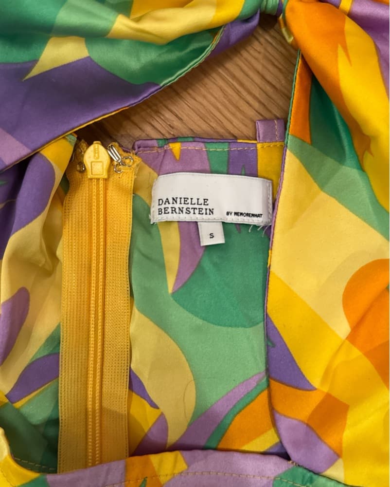 Satin Halter Dress - Image 3