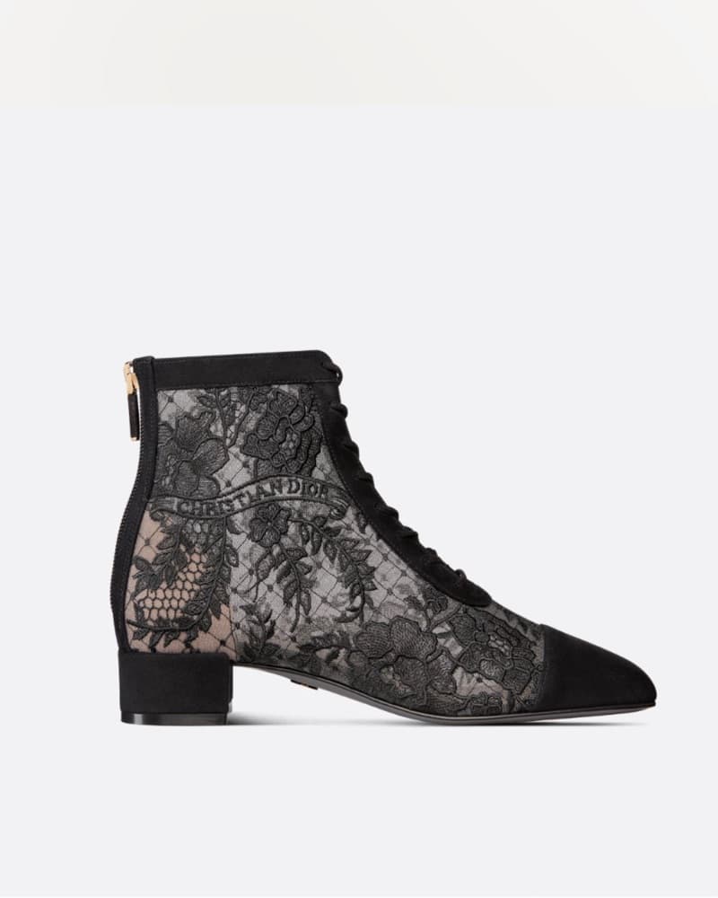 Dior Naughtily-D Heeled Ankle Boot - Image 2