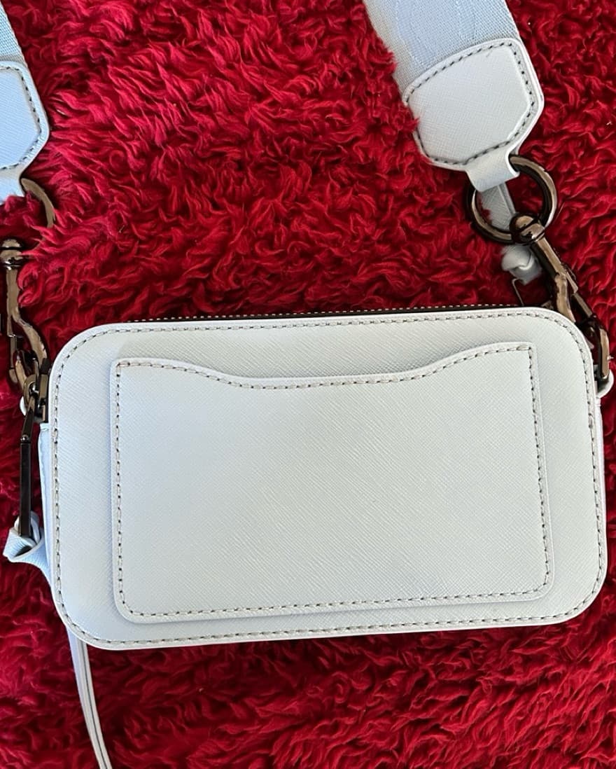 Marc Jacobs Snapshot Bag In Dreamy Blue - Image 4