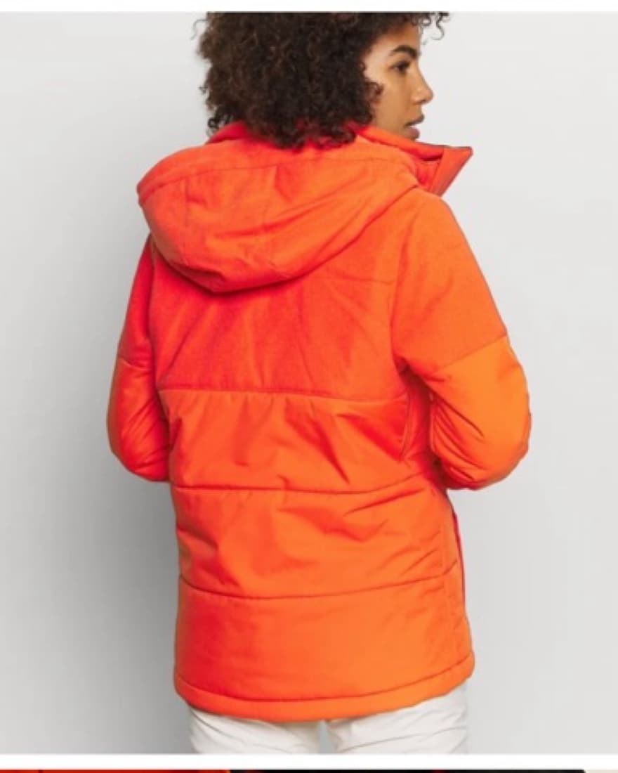 Orange Ski/Snowboard Jacket - Image 3