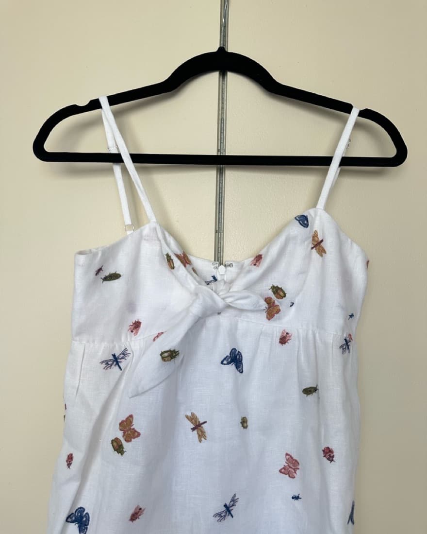 Reformation Ryland Linen Dress - Image 4