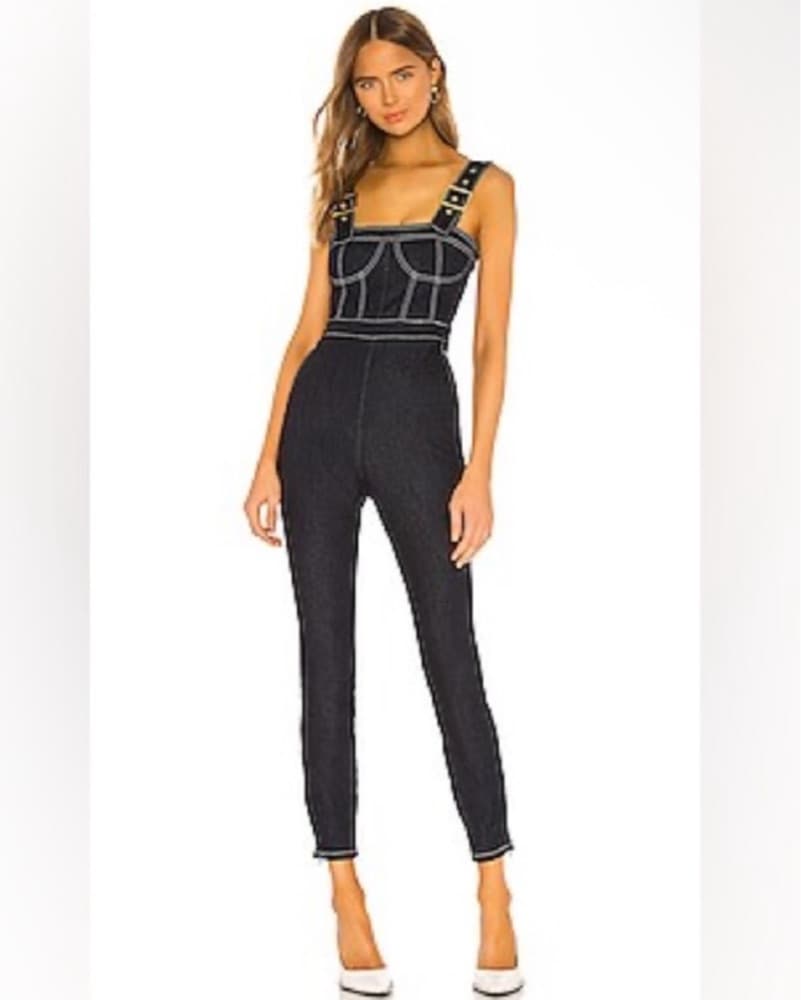 WeWoreWhat Corset Overalls - NWOT - Image 1