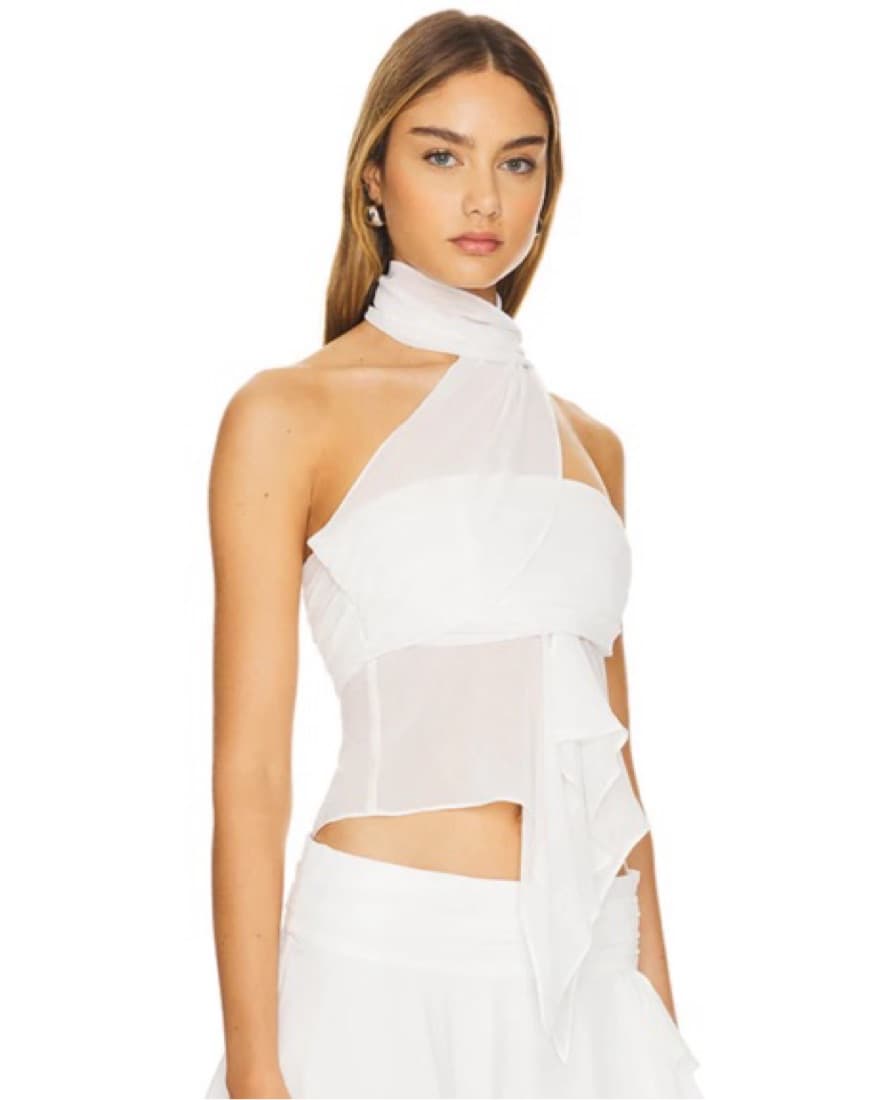 GUIZIO	 White Wrap Around Set  - Image 5
