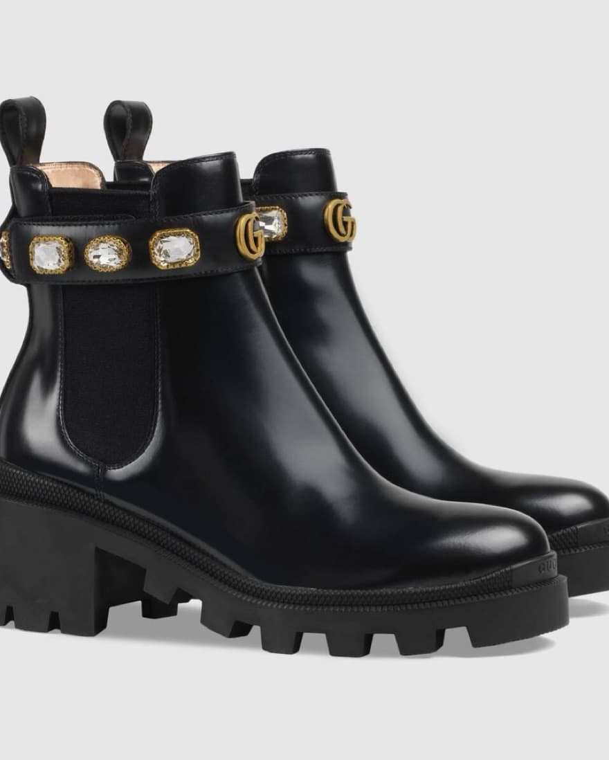Gucci boots - Image 1
