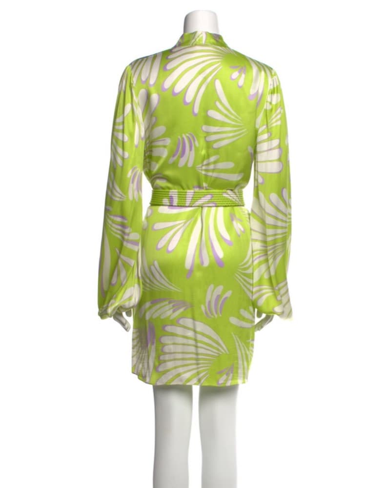 Summery Green Floral Romper - Image 6