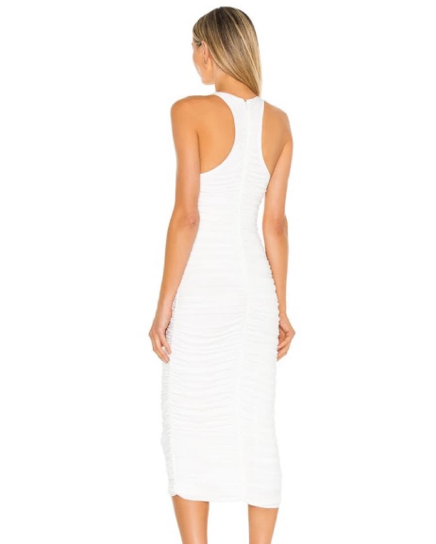 White ALC Adrienne Dress - Image 2