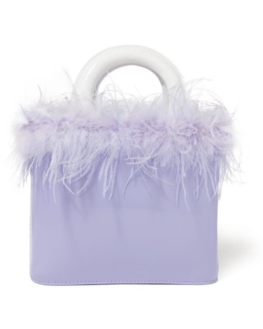 Staud Feather Bag - Image 3