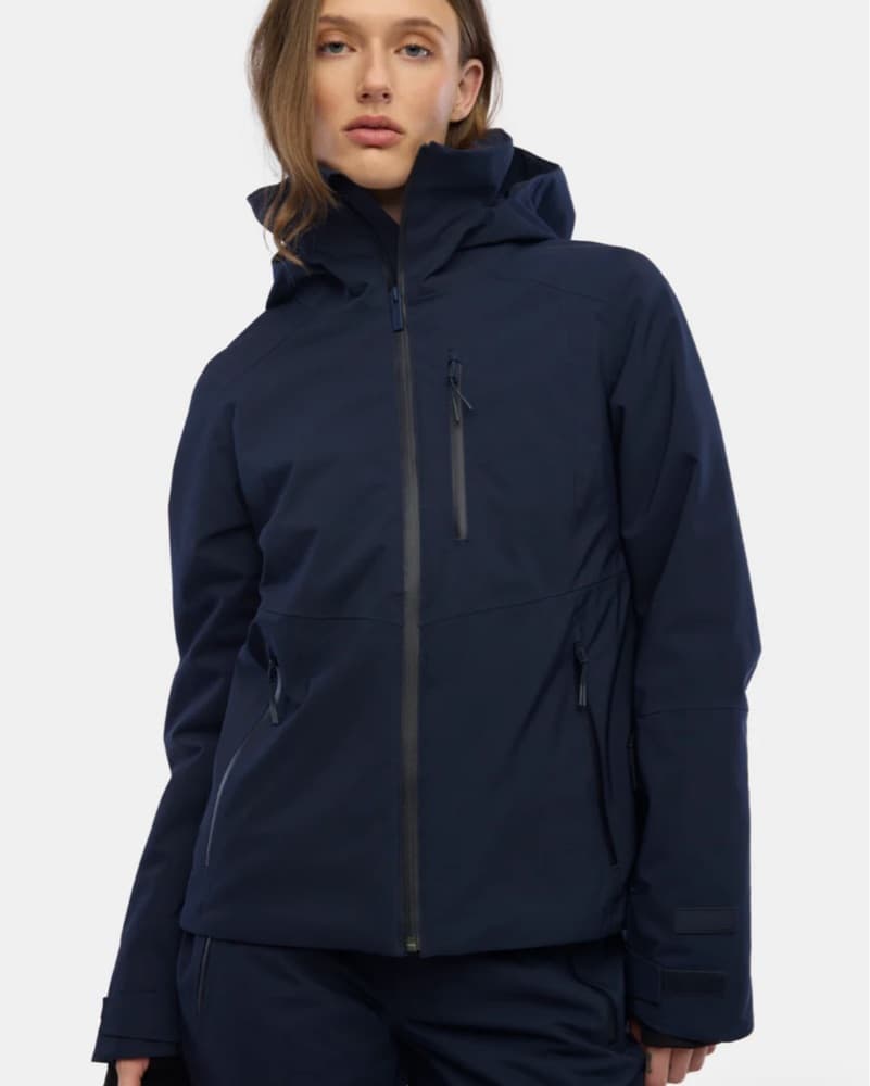 Halfdays Lawrence Ski Jacket Navy - Image 1
