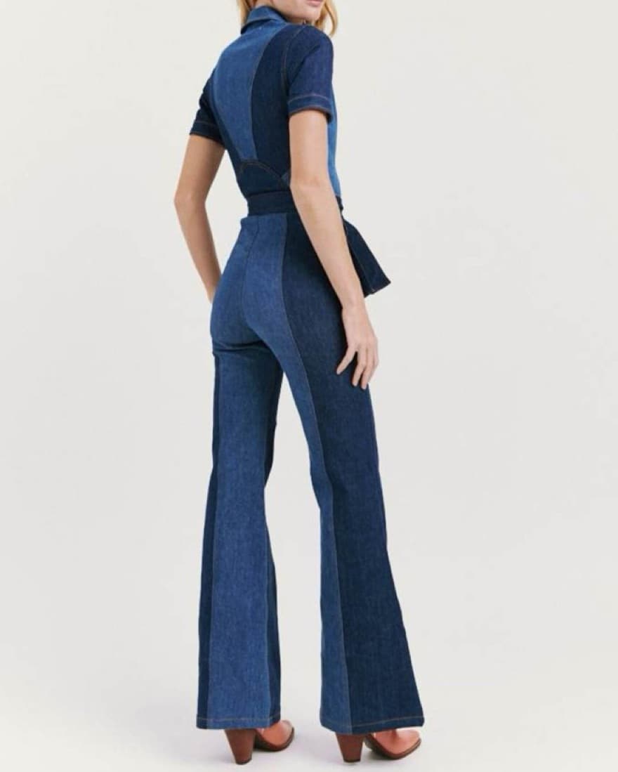 Stoned immaculate Denim Jumpsuit - Image 5