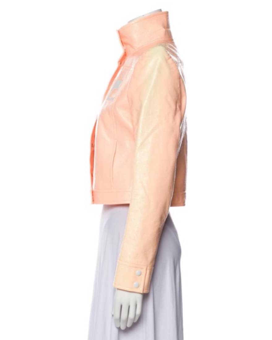 Courreges Vinyl Jacket - Image 2