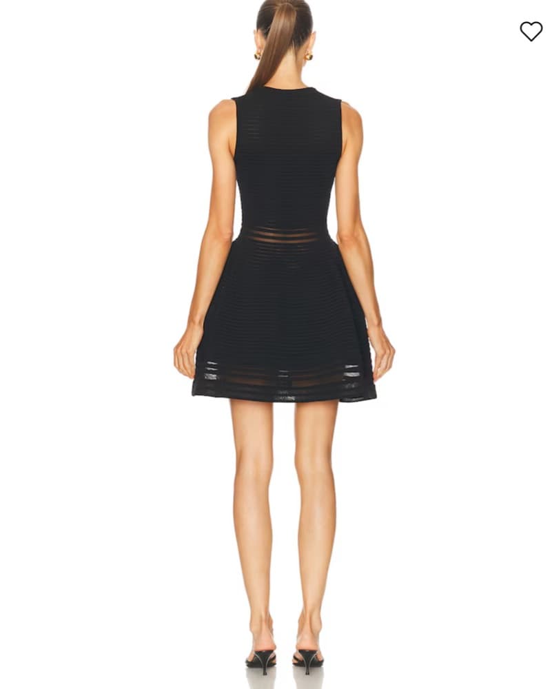 SIMKHAI Lottie Mini Dress - Image 2
