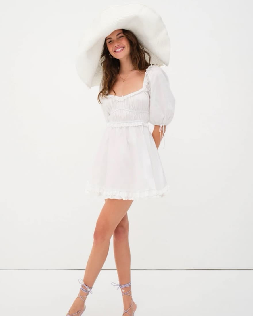 For Love and Lemons Jackson Mini Dress - Image 3