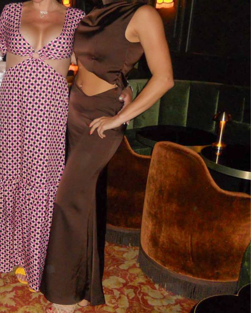 Commense Two Piece Brown Set - Image 1