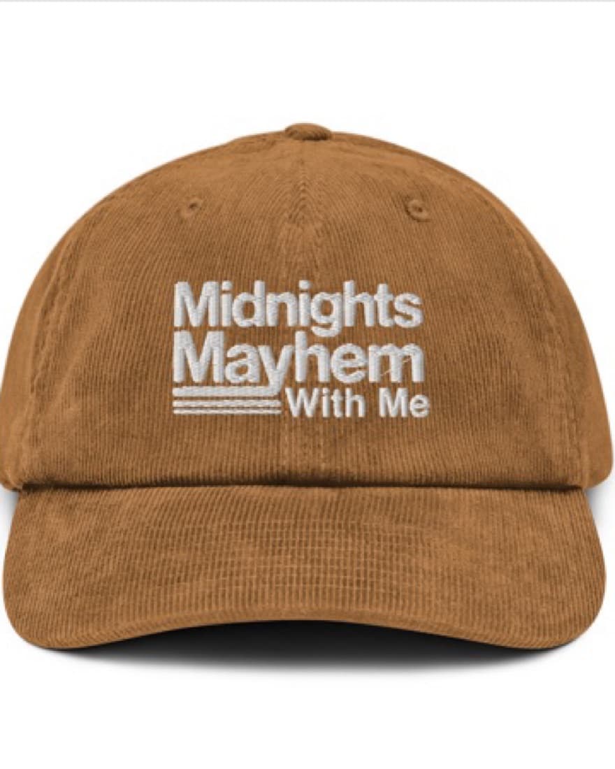 Taylor Swift Cordoroy Hat - Image 2