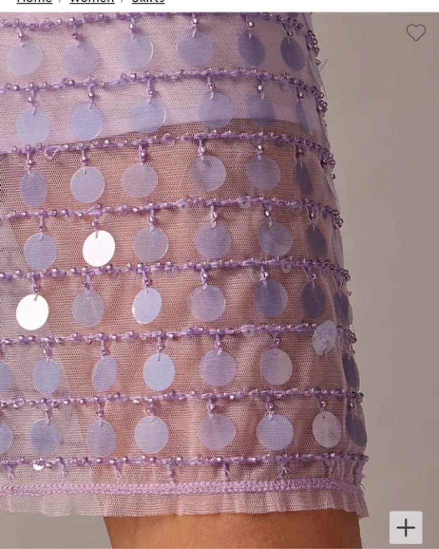 Sequined Skirt  - Image 6