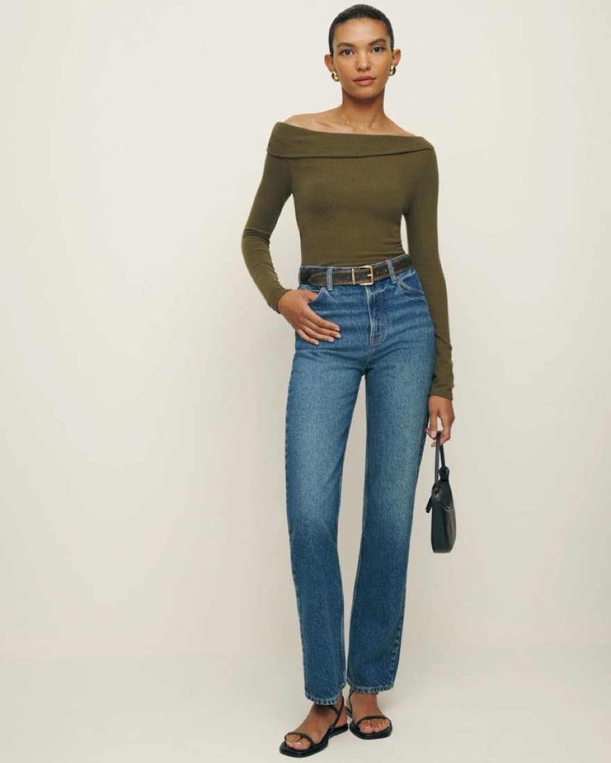 Reformation Elio Knit Top - Image 4