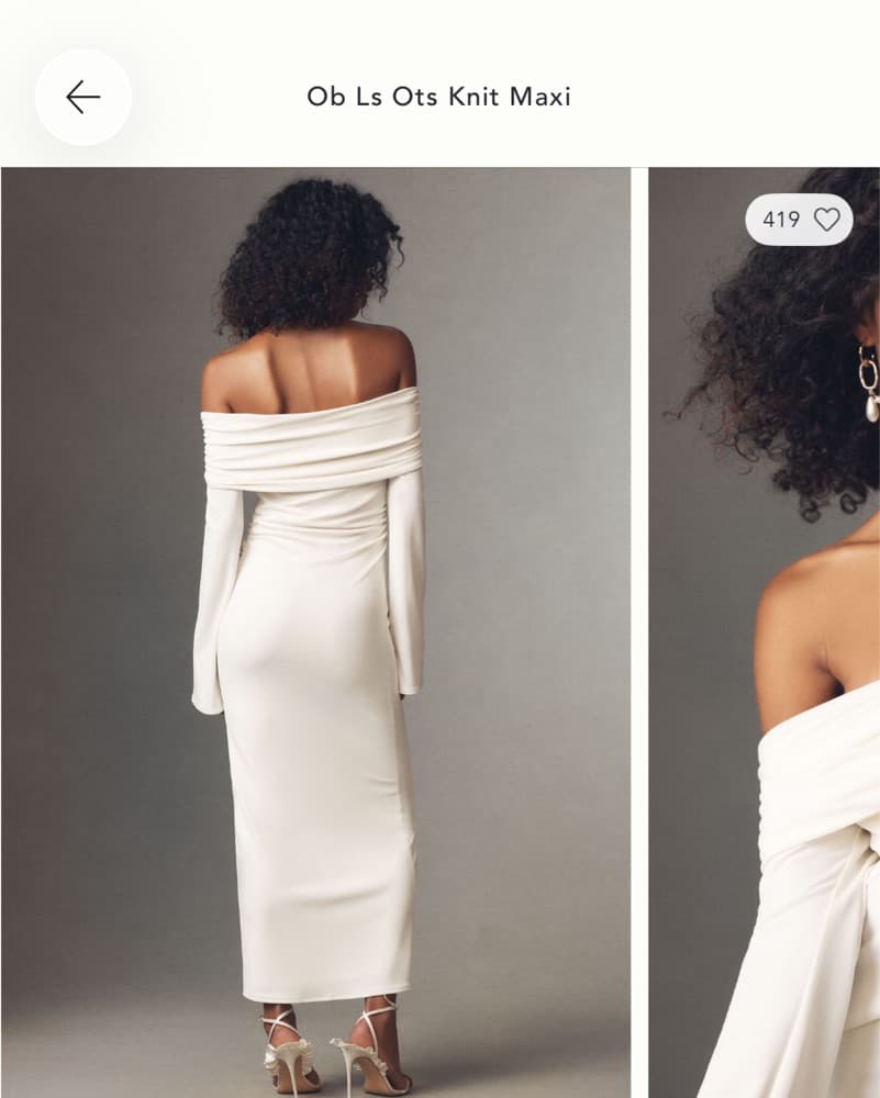 BHLDN Maxi Dress  - Image 2