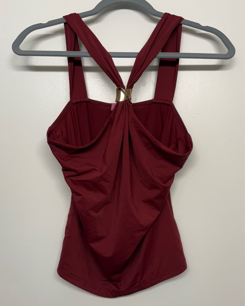 Cielle Wide Strap Gathered Top  - Image 4