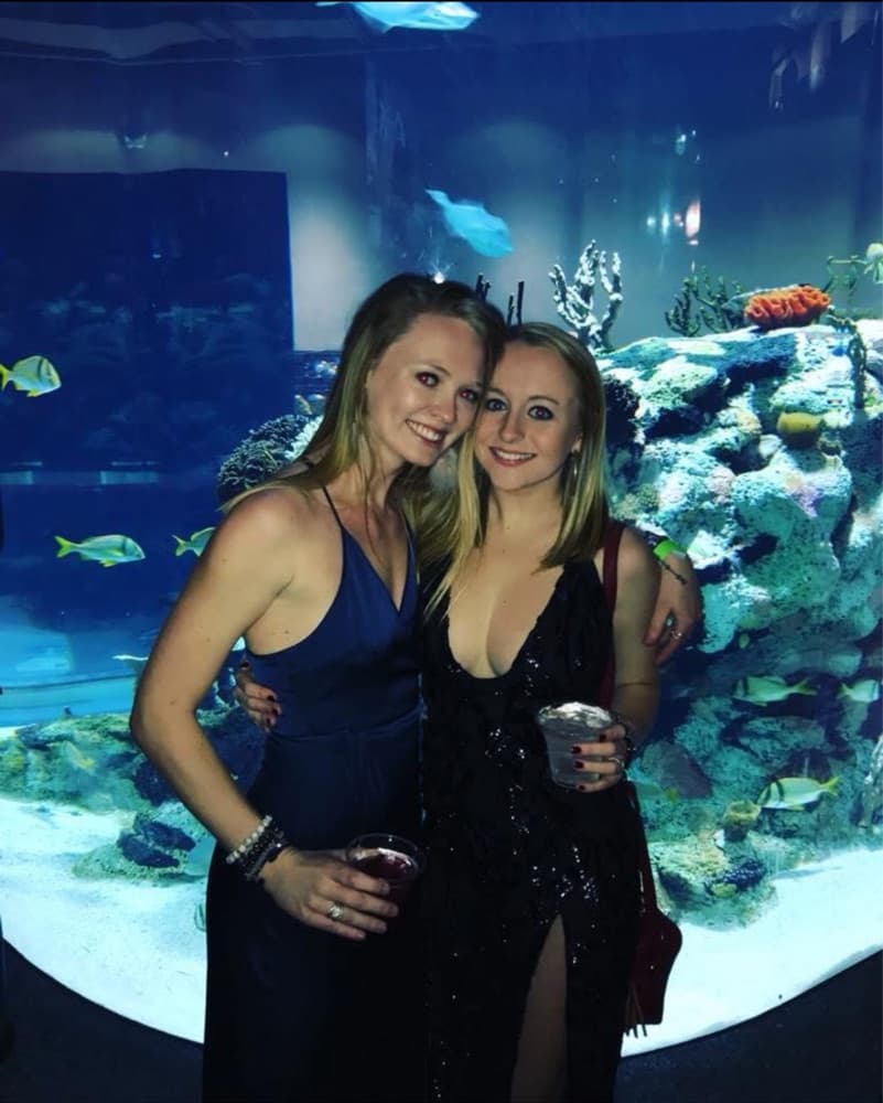Black Formal Dress - Image 2