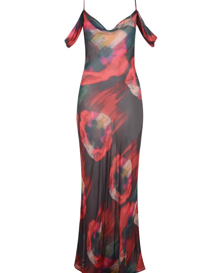 Rat and Boa Dress - Image 2