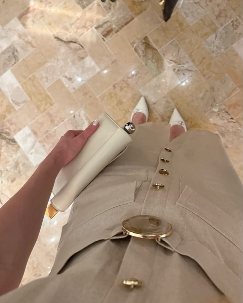 Jacquemus La Pochette Clutch Bag - Image 5
