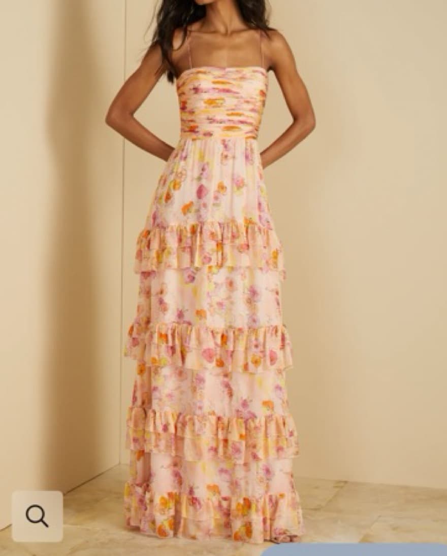 AMUR Floral Dress - Image 1