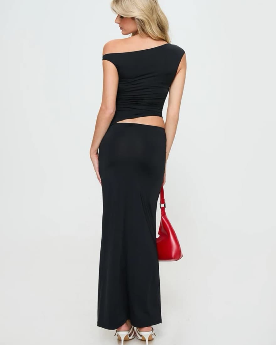 Black Two Piece Set - Image 2