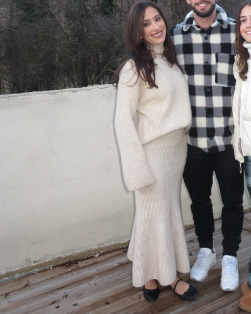 Cream Knit Set - Image 1